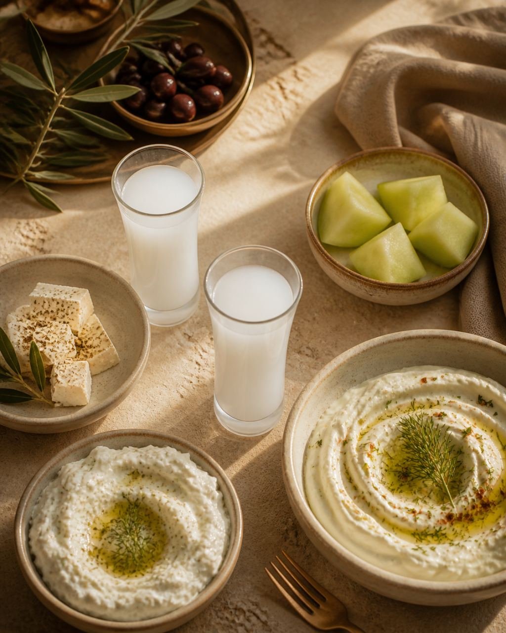 Rakı sofrası